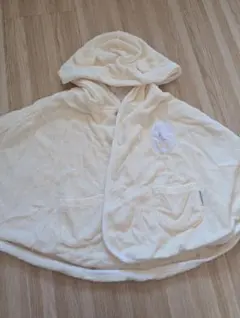 コムサフォセット　ベビーポンチョ