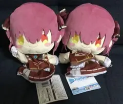 ホロライブ　宝鐘マリン　パペット　2つセット　プライズ