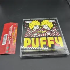 帯付き PUFFY カバーアルバム『AMIYUMI × PUFFY』