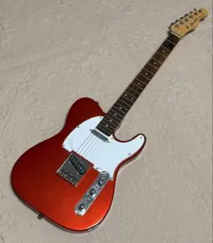 Bacchus テレキャスター 赤メタ エレキギター 美品ですが Bacchus テレキャスター 赤メタ エレキギター 美品ですが 美品