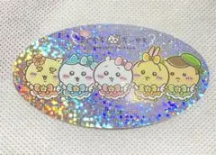 超まじかるちいかわ　スマホに貼れるサイズのホログラムステッカーコレクション　集合