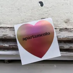 【新品】apartamento magazine sticker