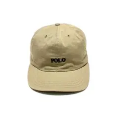 アメリカ製 ポロ ラルフローレン POLO 刺繍 コットンキャップ 90’s