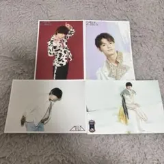 佐野勇斗生写真4枚セット