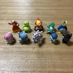 ポケモン 指人形 16体セット フィギュア - メルカリ