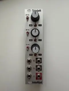 【美品】Intellijel Triplattのサムネイル