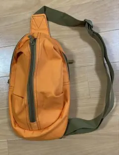 LAYLAX・GARUDA ミリタリーボディーバッグ(オレンジ)