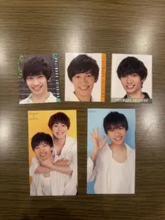 なにわ男子 藤原丈一郎 デタカ 厚紙