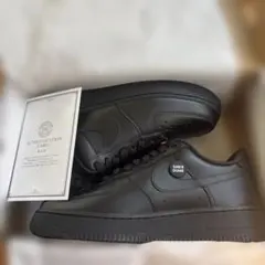 Nike Air Force 1 エアフォースワン　オールブラック　説明必読