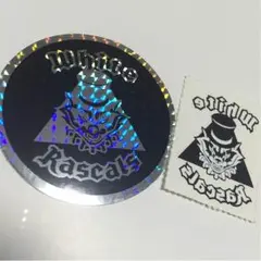 White Rascals セット ステッカー タトゥーシール