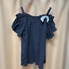 branshes オフショルダー Tシャツ 120