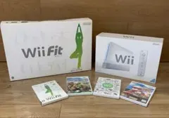 動作確認済　ニンテンドーWii 本体 +バランスwiiボード　ソフトセット