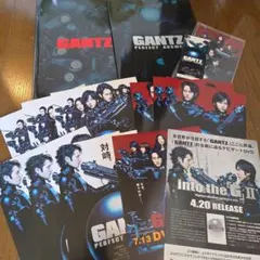 GANTZ　映画　パンフレット　フライヤー　まとめ売り