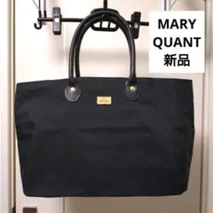 マリークヮント★トートバッグ ブラック 新品