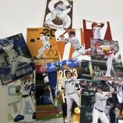プロ野球チップス　カード　まとめ売り
