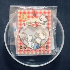 サンリオ シャカシャカフレークシール風チャーム ハローキティ ガチャ