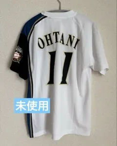 ☆未使用☆ 日本ハムファイターズ ユニフォーム 半袖 大谷翔平 背番号11