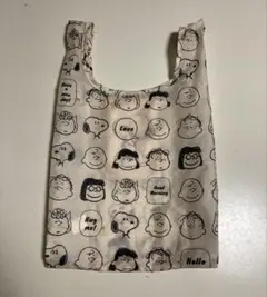 sweet 2021付録スヌーピーエコバッグ