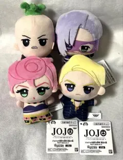 ジョジョの奇妙な冒険 黄金の風 ちびぐるみvol.2 4点セット ❻