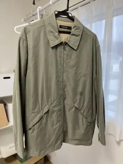 Nautica オリーブグリーン ジップアップジャケット　ノーティカ