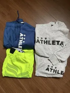 ATHLETA スウェットシャツとパンツセット