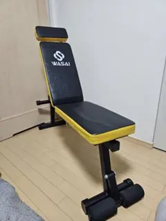 WASAI トレーニングベンチ Used/美品 WASAI トレーニングベンチ | 日本 | 株式会社和才 WASAI | 健康器具