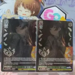 ヴァイス アイマス シャニマス 2枚 WIR 三文ノワール 黛 冬優子
