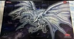 遊戯王 プレイマット 白き龍の威光 ブルーアイズ 未開封 - メルカリ