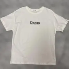 COLZA ロゴTシャツ ホワイト M