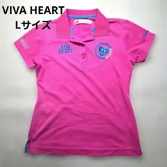VIVA HEART ビバハート 半袖ポロシャツ レディース ゴルフウェアのサムネイル