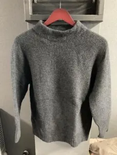 ルーエンローズ カシミア100% ハイネック 長袖ニットセーター - メルカリ
