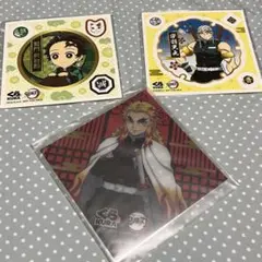 鬼滅の刃　くら寿司　ステッカー　イラストカード