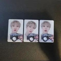 ASTRO ユンサナ Makestar フォトイベント 特典トレカ3種