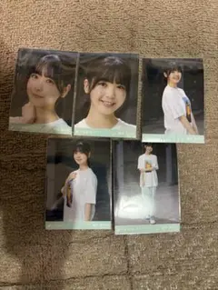 筒井あやめ 生写真 コンプ 僕は僕を好きになる