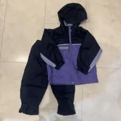 Columbia キッズ　90cm〜100cmレインウェアセット