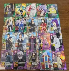 銀魂　ミラバト　キャラブースターセット