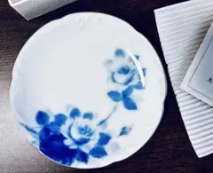 大倉陶園　Blue　Rose　ブルーローズ〉　15cm銘々皿　5枚セット　新品のサムネイル