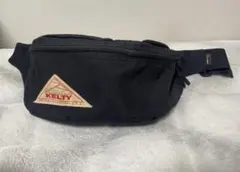 KELTY ボディバッグ ブラック