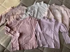 キッズ トップス 長袖 まとめ売り 女の子 110 春 秋