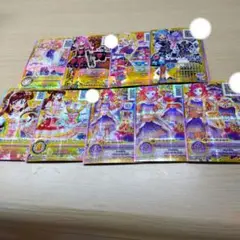 アイカツフレンズ プレミアムレア 9枚セット