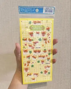 平成レトロ　カミオジャパン　ハムスター　シール　【最終価格】