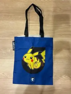 「ガンバ大阪 × ポケモン」コラボのピカチュウ柄EVO BAG（エコバッグ）
