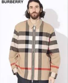 BURBERRY チェック柄ジャケット S - メルカリ