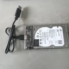 Seagate Laptop Thin HDD 500GB 本体ノートパソコンのサムネイル