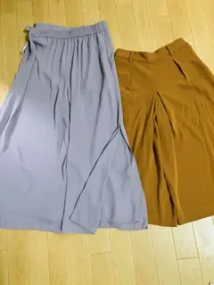 UNIQLO ガウチョパンツセット