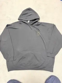 古着 PAWZ パーカー ブラック GILDAN 2XL
