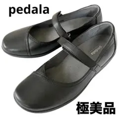 【未使用級】◾️pedala◾️パンプス◾️ストラップ◾️メリージェーン◾️ブラック
