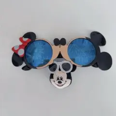 ディズニー ミッキー　ヘアゴム サングラスのサムネイル