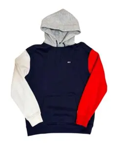 Tommy パーカー ネイビー/グレー/赤/白