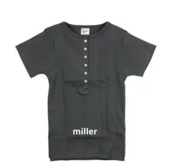 Robert P. Miller ヘンリーネック 半袖 Tシャツ 新品のサムネイル